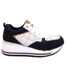 Greer Black wedge tornacipő fekete Greer Black wedge tornacipő fekete