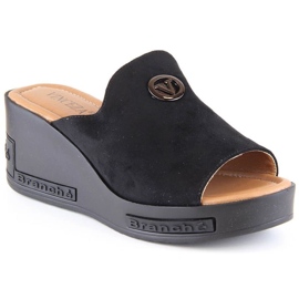 Vinceza W 10907 ékszandál fekete