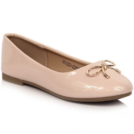 Lakkbalerinák Vinceza Jr. OCA23-2257 JAN188C rózsaszín