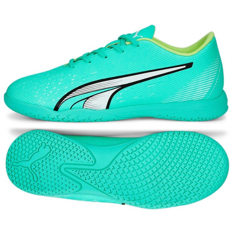 Puma Ultra Play It Jr 107237 01 futballcipő zöld zöld Puma Ultra Play It Jr 107237 01 futballcipő zöld zöld