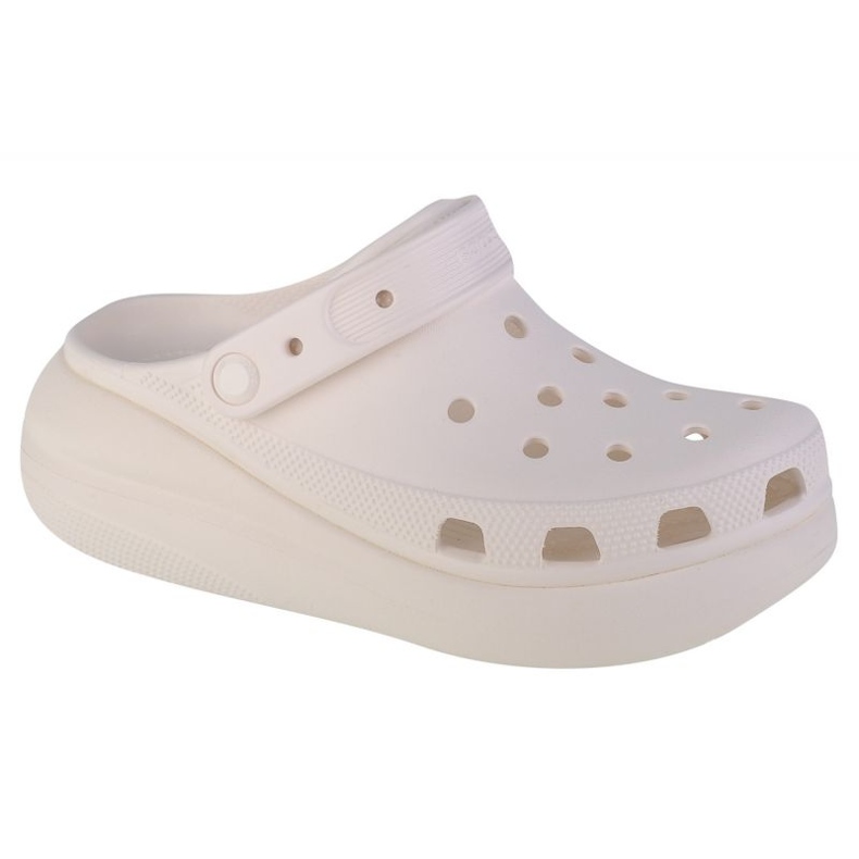 CROCS Classic Crush Clogs 207521-100 fehér