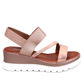 BM Carlton Champagne ékszandál rózsaszín