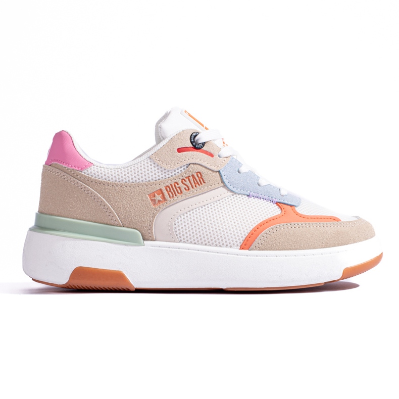 Big Star LL274437 női tarka tornacipő sokszínű