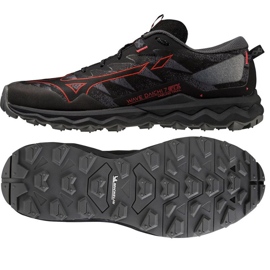 Futócipő Mizuno Wave Daichi J1GJ225601 GORE-TEX fekete Futócipő Mizuno Wave Daichi J1GJ225601 GORE-TEX fekete