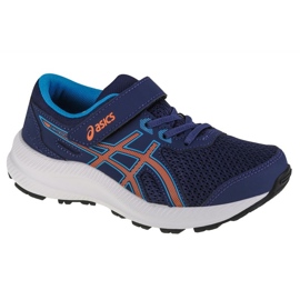 Asics Contend 8 Ps Jr 1014A258-405 futócipő kék