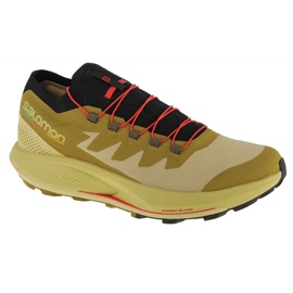 Salomon Pulsar Trail-Pro M 415936 cipő zöld
