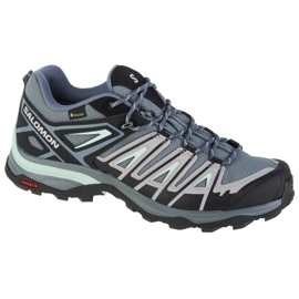 Salomon X Ultra Pioneer Gtx W 471702 cipő szürke Salomon X Ultra Pioneer Gtx W 471702 cipő szürke