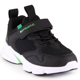 Atletico Gyermek sportcipő tépőzáras fekete AbcKids B012310219 Atletico Gyermek sportcipő tépőzáras fekete AbcKids B012310219