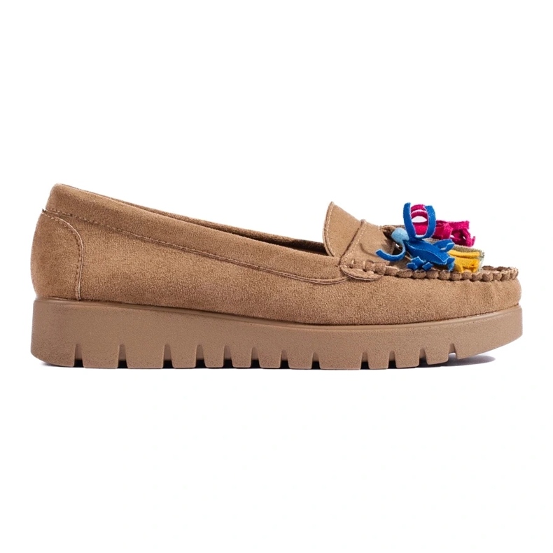 W. Potocki Potocki velúr boho naplopók bojttal bézs W. Potocki Potocki velúr boho naplopók bojttal bézs