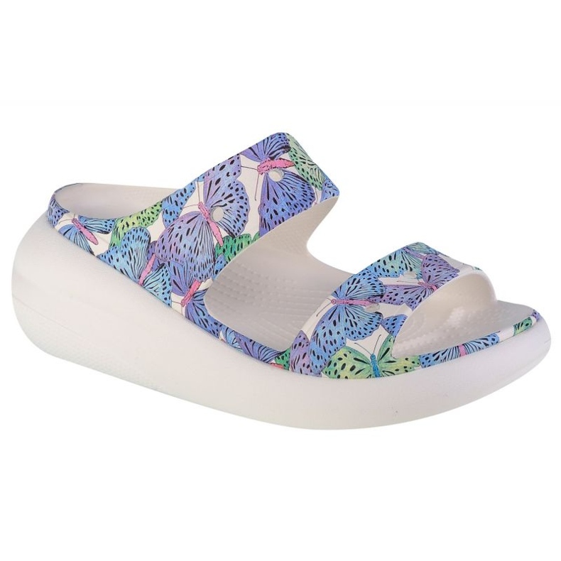 Crocs Classic Crush Butterfly szandál W 208247-94S sokszínű