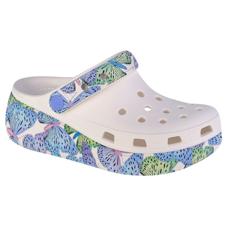 Crocs Cutie Crush Butterfly Kids Clog 208298-94S fehér