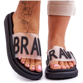 Vinceza Női Platform Papucs Fekete Brave Vinceza Női Platform Papucs Fekete Brave