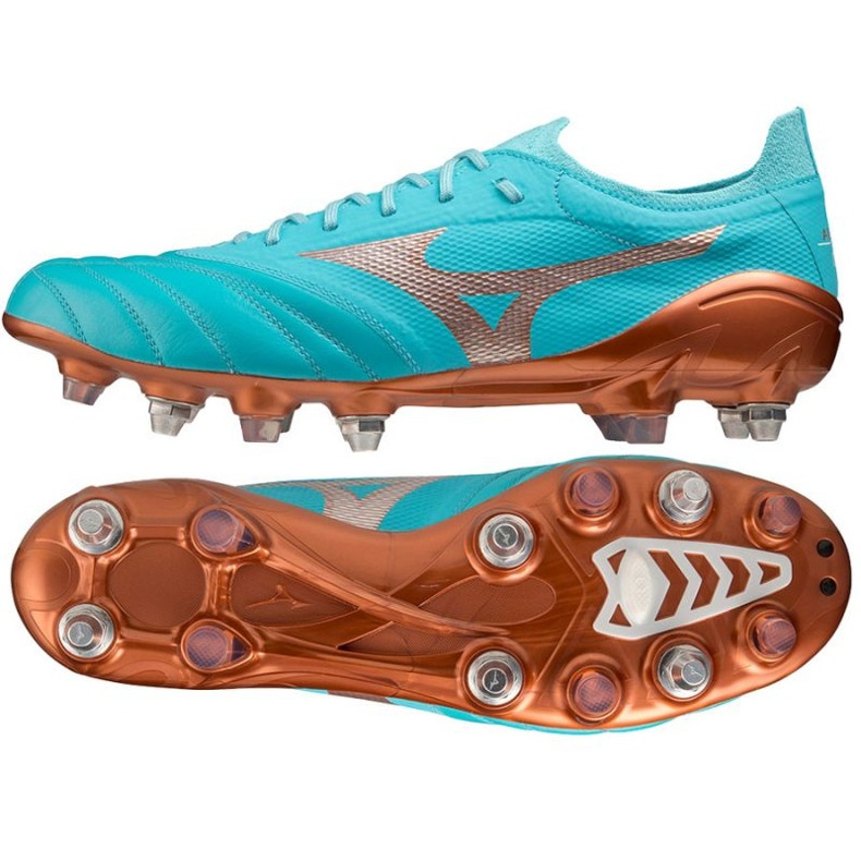 Cipők Mizuno Morelia Neo Iii Elite Sg M P1GC239125 kék kék