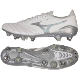 Cipők Mizuno Morelia Neo Iii Elite Sg M P1GC239104 szürke ezüst