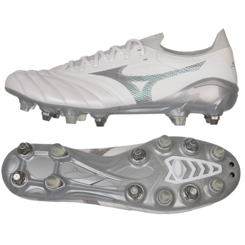Cipők Mizuno Morelia Neo Iii Elite Sg M P1GC239104 szürke ezüst