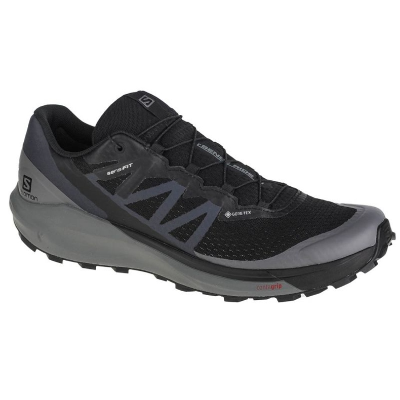 Salomon Sense Ride 4 Gtx M 413071 cipő fekete