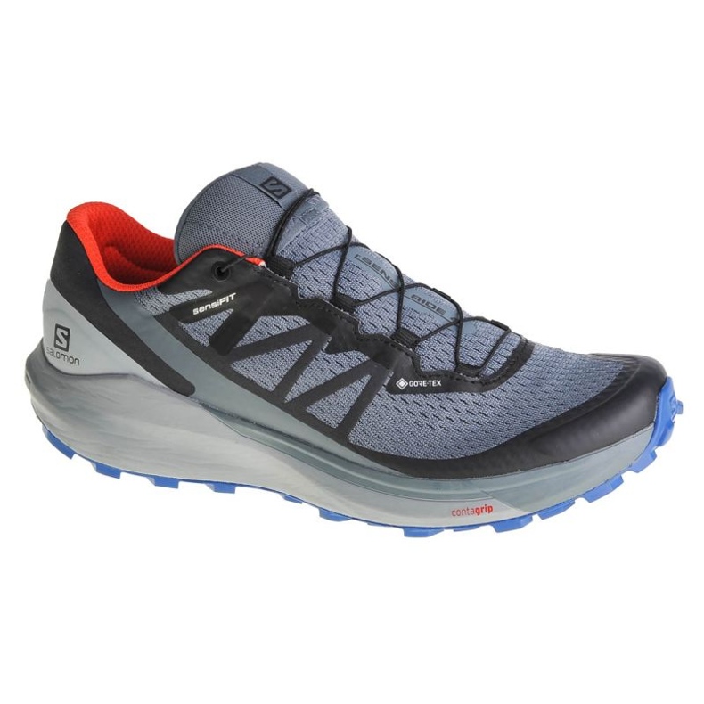 Salomon Sense Ride 4 Gtx M 413778 cipő szürke