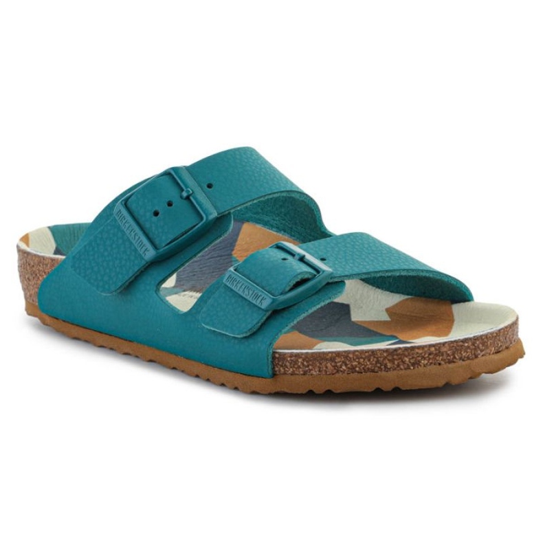 Birkenstock Arizona Kids Desert Soil Jr 1024530 papucs kék Birkenstock Arizona Kids Desert Soil Jr 1024530 papucs kék
