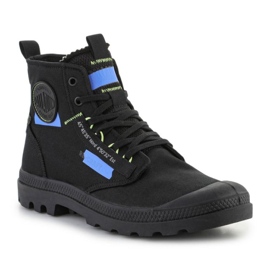Cipők Palladium Pampa Hi Re-Craft U 77220-005-M fekete Cipők Palladium Pampa Hi Re-Craft U 77220-005-M fekete