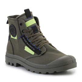 Cipők Palladium Pampa Hi Re-Craft U 77220-309-M zöld