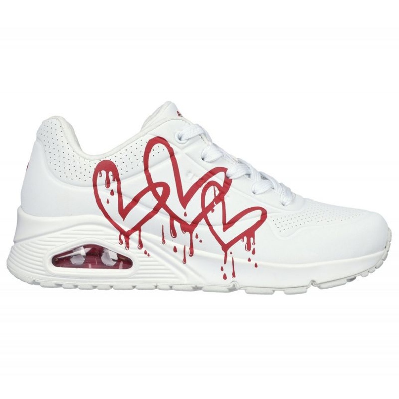 Skechers x JGoldcrown cipő W 177980-WRD fehér