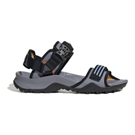 Adidas Terrex Cyprex Ultra Dlx M HP8652 szandál szürke