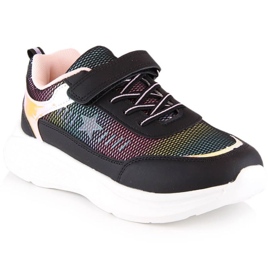 Tépőzáras sportcipő Miss EVE422 fekete