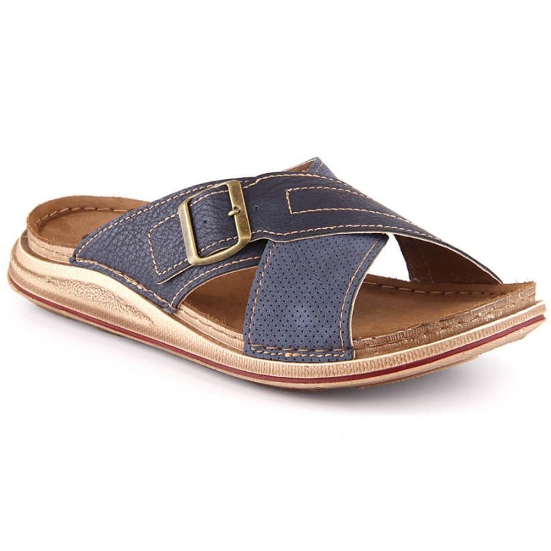 Inblu M VE000003-004 papucs kék