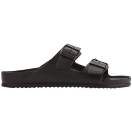 Coqui Kong W 8302-100-2200 papucs fekete