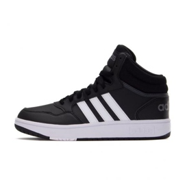 Adidas Hoops Mid 3.0 GW0402 cipő fekete