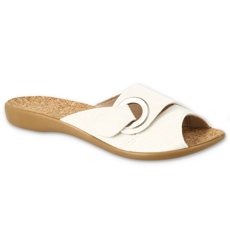 Befado női papucs fehér