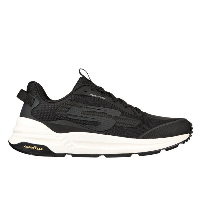Futócipő Skechers Global Jogger M 237353-BKW fekete