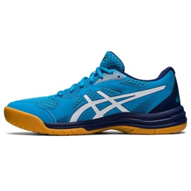 Asics Upcourt 5 M 1071A086 402 röplabda cipő kék kék