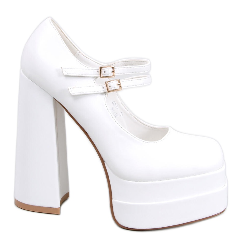 BM Loit White gabonaplatformos szivattyúk fehér