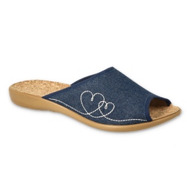 Befado női cipő pu 254D145 kék Befado női cipő pu 254D145 kék