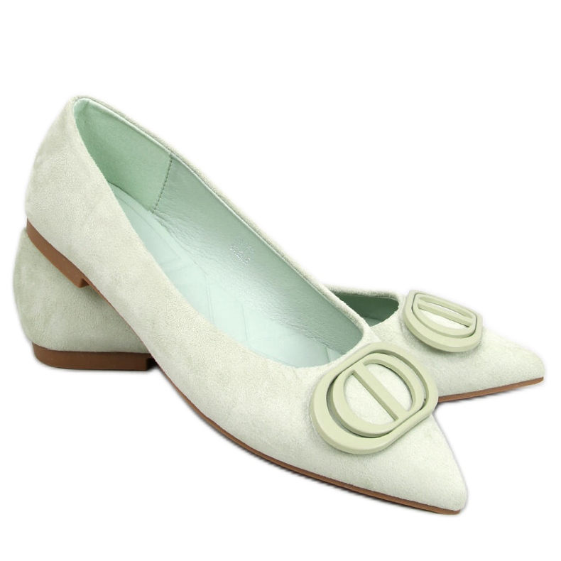 Arte Green mandula lábujj balett lapok zöld