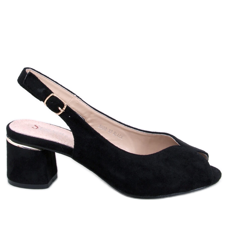 BM Venus Fekete sarkú szandál