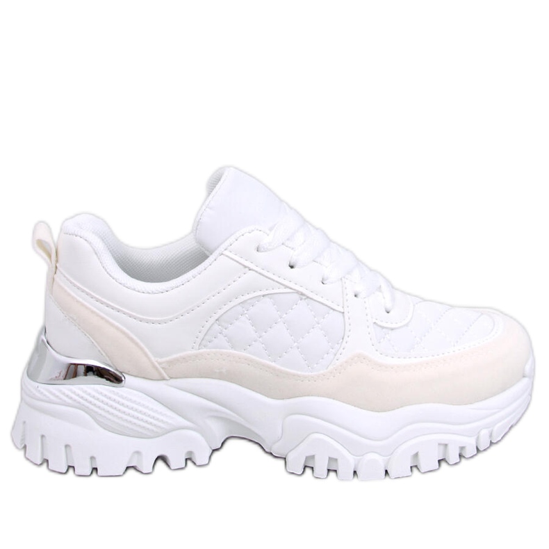 Ortega White wedge tornacipő fehér