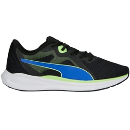 Puma Twitch Runner M 377981 03 futócipő fekete