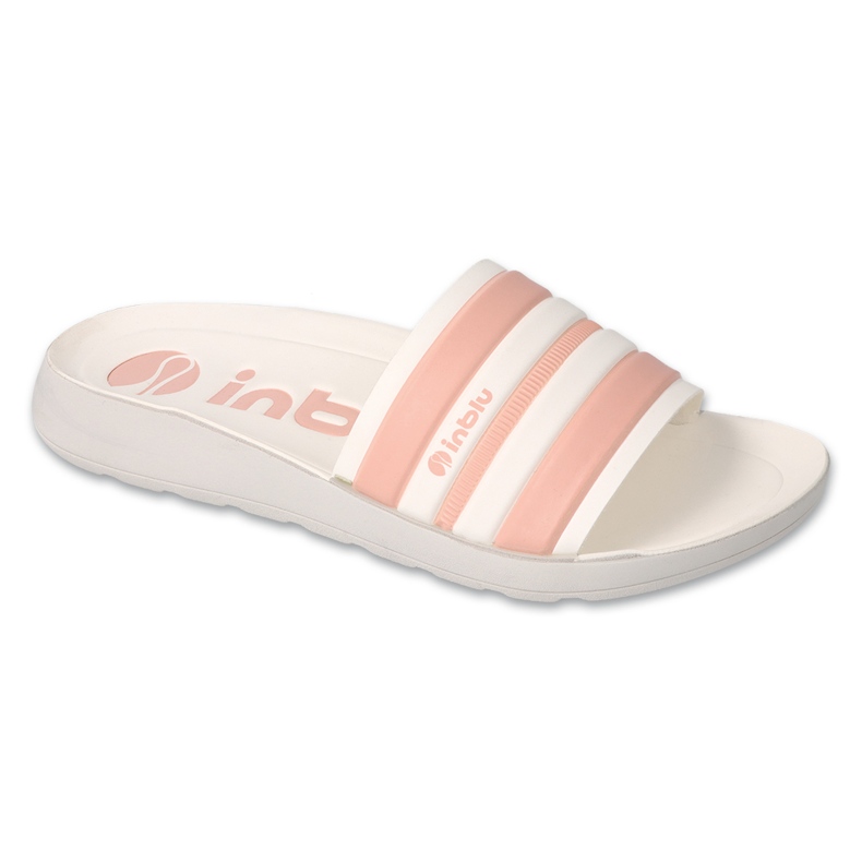 Befado női csíkos flip -flops rózsaszín 067d001