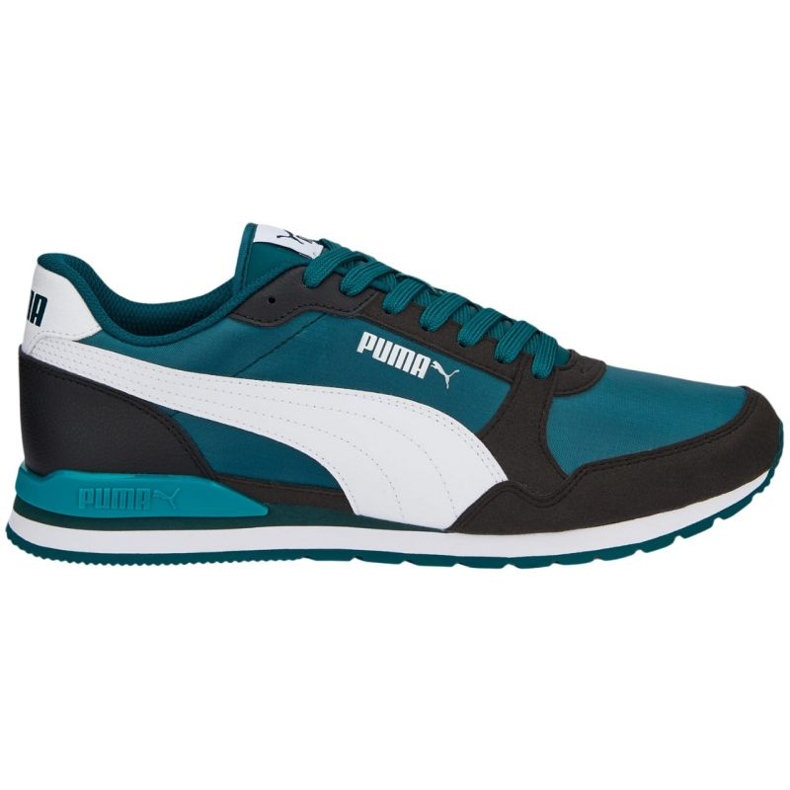 Puma St Runner v3 Nl M 384857 09 cipő zöld