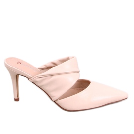 Charisse Beige tűsarkú szandál bézs