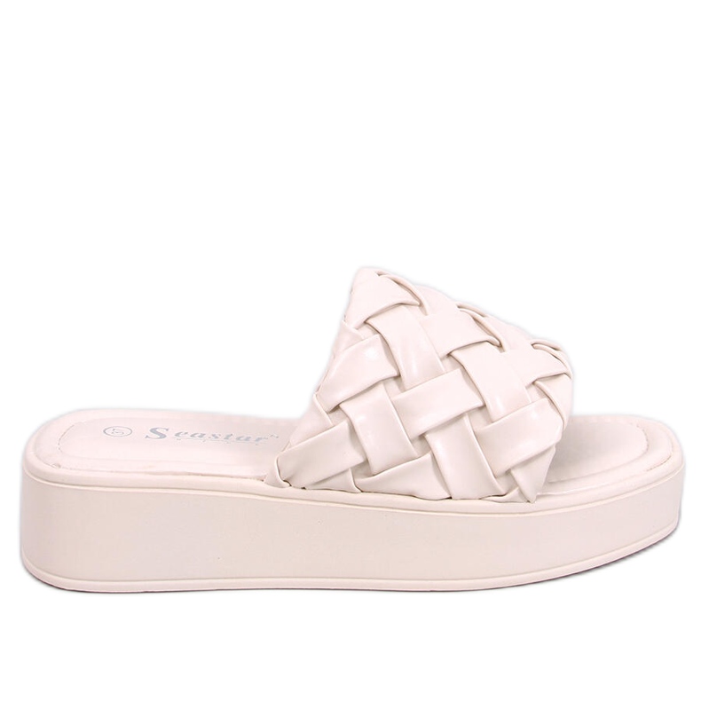 BM Inaba Beige ékszandál bézs