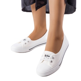 Lee Cooper LCW-23-31-1791L fehér tornacipő