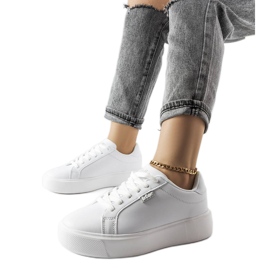 Lee Cooper LCW-23-32-1707L fehér tornacipő