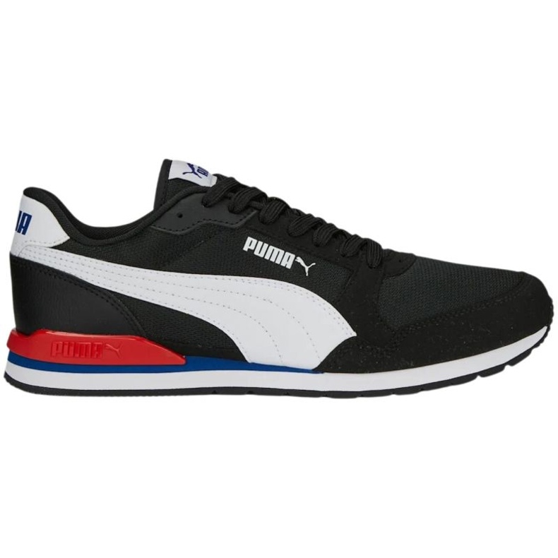 Puma St Runner v3 Mesh M 384640 10 cipő fekete