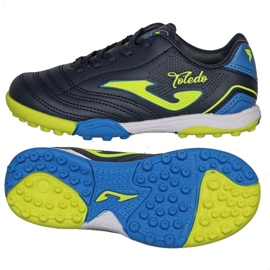 Joma Toledo 2309 Tf Jr TOJS2303TF futballcipő fekete fekete