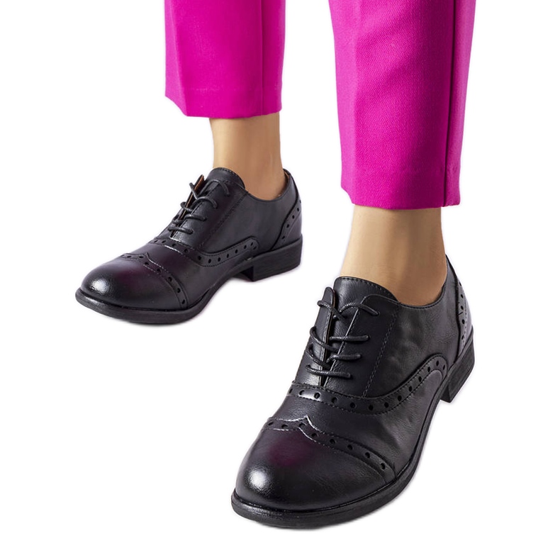 Fekete cipő LS5379 Fekete