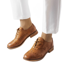 Barna cipő LS5379 Taupe Barna cipő LS5379 Taupe