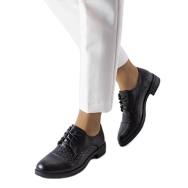 Fekete cipő LS5379 Fekete